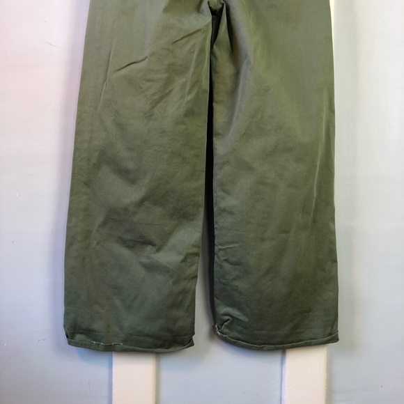 L’agence Green Wide Leg Jeans - Picture 5 of 8